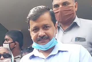 Delhi CM Arvind Kejriwa