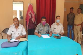 jharkhand police arrested hardcore naxalite degan singh bhokta from bihar
