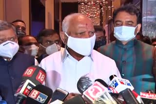 Chief Minister BS Yeddyurappa