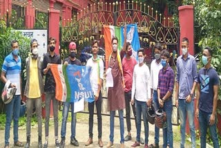 nsui-demonstrated-in-ranchi-university