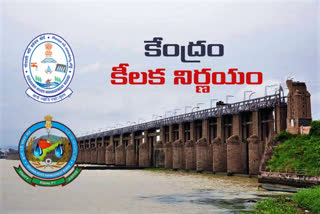 gazette on Krishna, Godavari river management boards limit