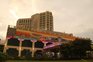 गांधीनगर स्टेशन अहमदाबाद