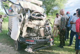 Two died in road accident in Aurangabad