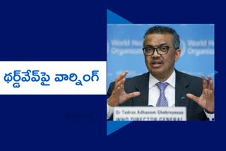 third wave, tedros