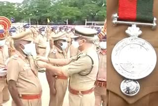 Chief Minister's police medal