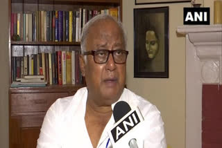 TMC Saugata Roy  ബി.ജെ.പിയ്ക്ക് താല്‍പര്യം ഹിന്ദു കാര്‍ഡ് കളിക്കാന്‍  യു.പി സര്‍ക്കാരിനെതിരെ തൃണമൂല്‍ എം.പി  BJP wants to play Hindu card  does not care about safety of people  TMC's Saugata Roy  യു.പി സര്‍ക്കാര്‍