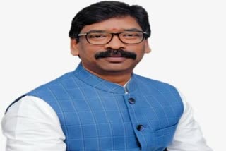 CM Hemant Soren in Nemra