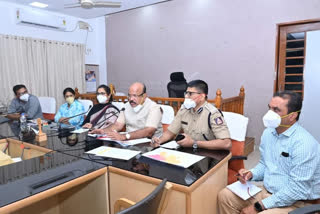 Gulbarga's MP meeting with district officers due to heavy rains