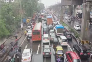 Heavy rains in Mumbai