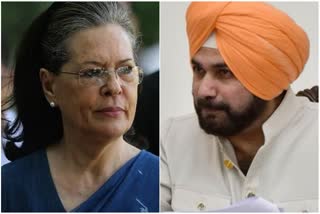 navjot sidhu come to delhi meet the partys interim president sonia gandhi