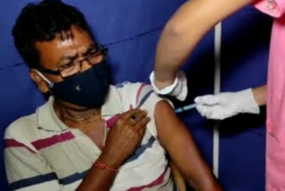 Covid Vaccination camp for 735 victims of Debanjan Deb's fake vaccination