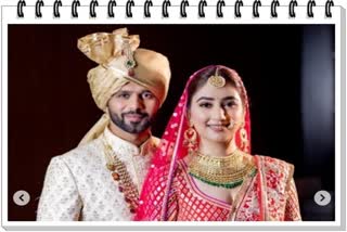 Rahul Vaidya and Disha Parmar