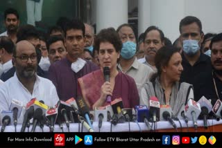 uttar pradesh congress incharge priyanka gandhi