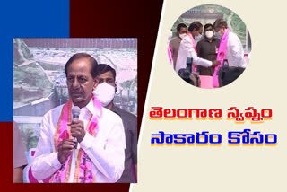 CM KCR: 'చేనేత వర్గాలకు వంద శాతం ఉజ్వల భవిష్యత్​ అందిస్తా'