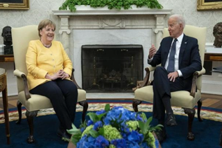 Biden Merkel