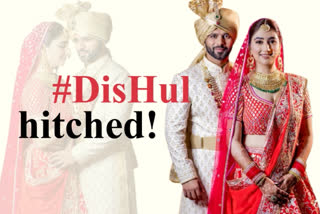 Rahul Vaidya and actor Disha Parmar tied the knot in an intimate wedding