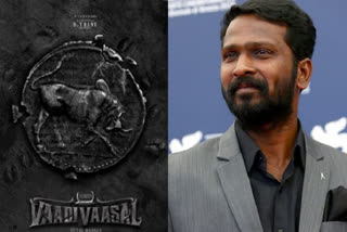 vadivasal title look released