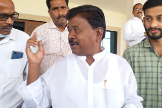 Congress MLA Bandhu Tirkey