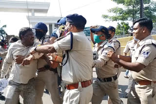 nsui protest