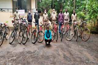 bicycle thief arrest