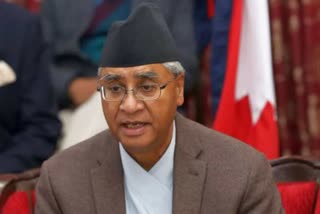 nepal prime minister sher bahadur deuba, International Politics