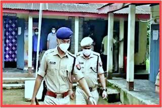 karimganj Police raid in milambazzar
