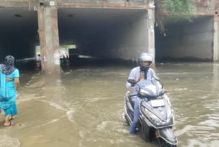 दिल्ली में जलभराव