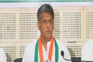 MP Manish Tiwari