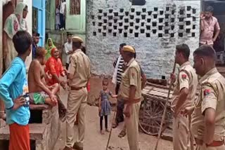 Firing between two sides in Dholpur,  stone pelting in dholpur