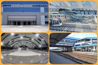 habibganj railway station