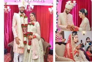 Shivam Dube Weds Girlfriend Anjum Khan