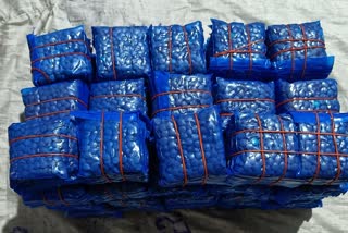 cachar police seized huge amount of drugs