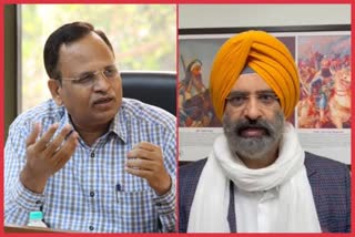 complaint-against-delhi-health-minister-satydenra-jain-and-manjinder-singh-over-rakbganj-covid-center