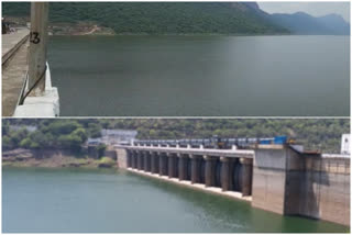 reservoirs were in maximum height  in andhrap pradesh