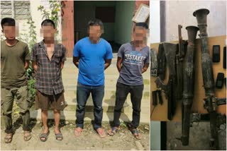 Zeliangrong United Front Kamson  Zeliangrong United Front  militancy in northeast  manipur news  നിരോധിത സംഘടനയുടെ പ്രവർത്തകർ അറസ്റ്റിൽ  സെലിയാങ്‌റോംഗ് യുണൈറ്റഡ് ഫ്രണ്ട് കാംസൺ  നോർത്ത് ഈസ്റ്റ് ഭീകരവാദം  മണിപ്പൂർ ഭീകരവാദ സംഘടന