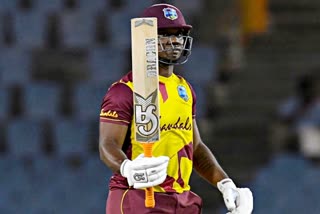 West Indies won the series  इविन लुईस  Evin Lewis  वेस्टइंडीज vs आस्ट्रेलिया  West Indies VS Australia  टी-20 अंतरराष्ट्रीय क्रिकेट मैच  Cricket news  Latest News in Hindi