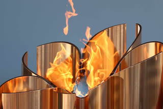 Olympic cauldron