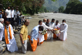 पूर्व सीएम वीरभद्र सिंह