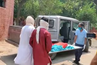 5 year old girl died Fatehabad