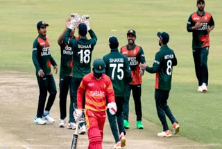 Zimbabwe vs Bangladesh, 1st ODI