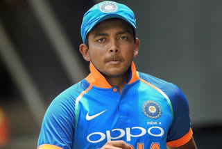 Prithvi Shaw