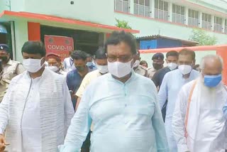 Forest Minister Vijay Shah's visit to Satna