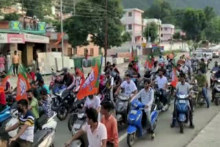 rules-were-flouted-in-the-welcome-rally-of-cabinet-minister-dhan-singh-rawat