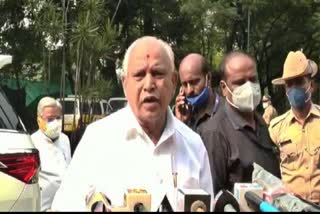 bsy statement in bengaluru on recent politics