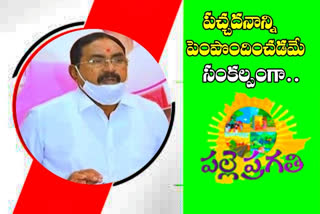 MINISTER ERRABELLI:  'అన్ని గ్రామీణ మండలాల్లో బృహత్ ప్రకృతి వనాలు'