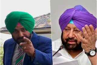 Sidhu Captain Amarinder Singh