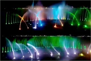 म्यूजिकल फाउंटेन शो, musical fountain show