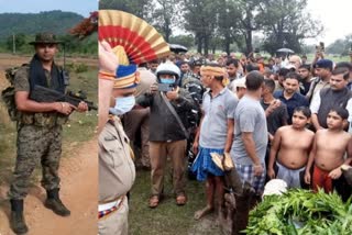 funeral of Sudhanshu Singh in gopalganj