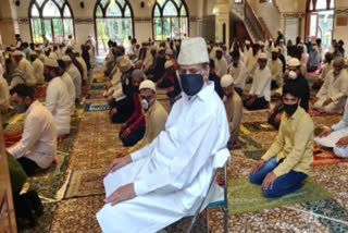 Eid prayers