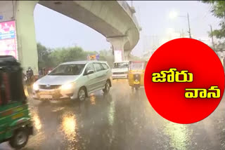 heavy rains in hyderabad